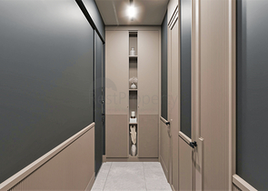 Investment project in the Genchlik - Antalya microdistrict 