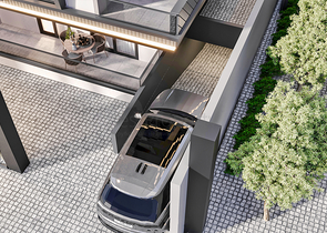 Investment project in the Genchlik - Antalya microdistrict 