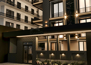 Investment project in the Genchlik - Antalya microdistrict 