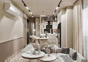 Investment project in the Genchlik - Antalya microdistrict 