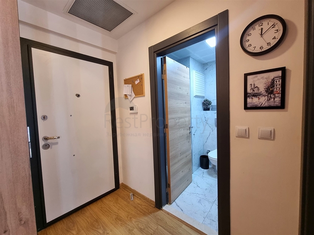 1+1 apartment in Kepez - Antalya area 