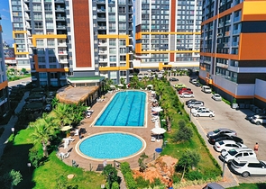 1+1 apartment in Kepez - Antalya area 