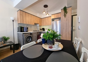 1+1 apartment in Kepez - Antalya area 