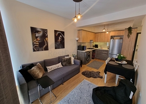 1+1 apartment in Kepez - Antalya area 