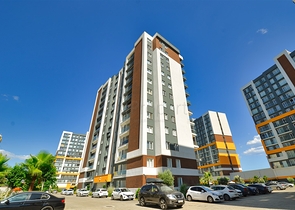 1+1 apartment in Kepez - Antalya area 