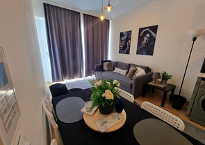 1+1 apartment in Kepez - Antalya area 