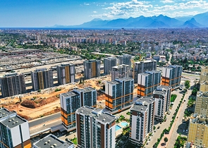 1+1 apartment in Kepez - Antalya area 