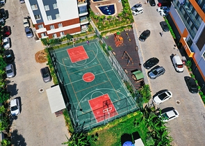 1+1 apartment in Kepez - Antalya area 