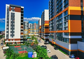 1+1 apartment in Kepez - Antalya area 