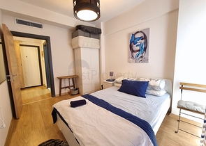 1+1 apartment in Kepez - Antalya area 