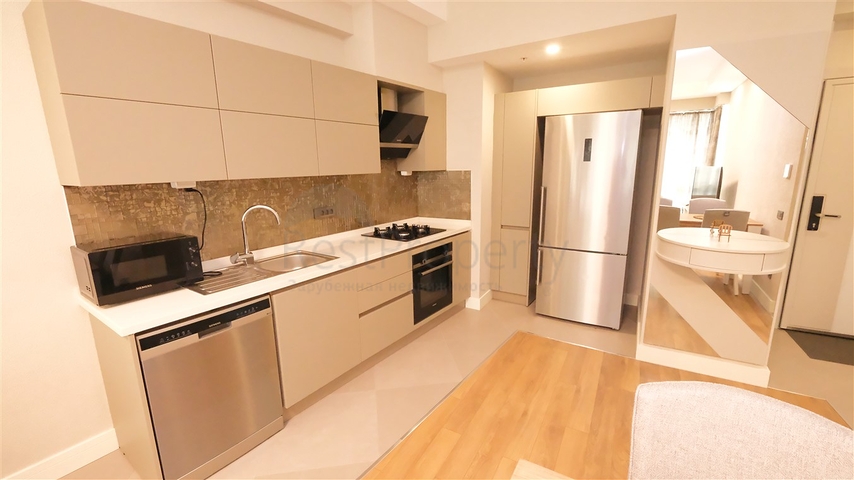 1+1 apartment in the Kundu - Antalya neighborhood 