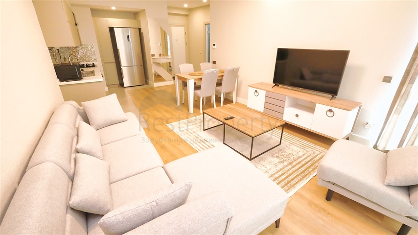 1+1 apartment in the Kundu - Antalya neighborhood 