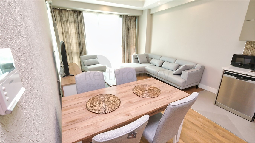 1+1 apartment in the Kundu - Antalya neighborhood 