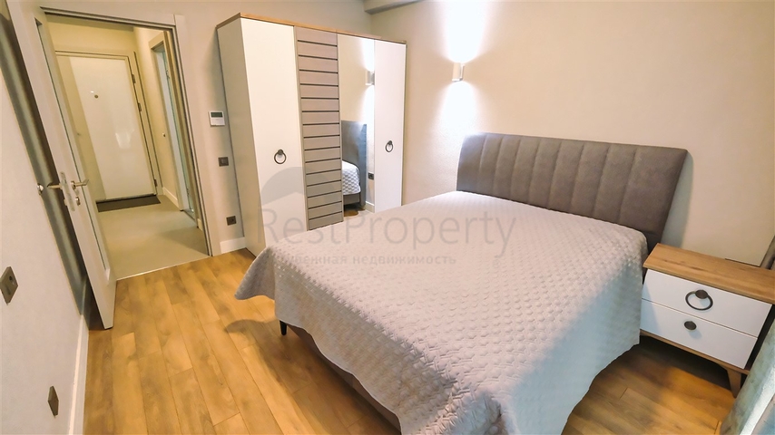 1+1 apartment in the Kundu - Antalya neighborhood 