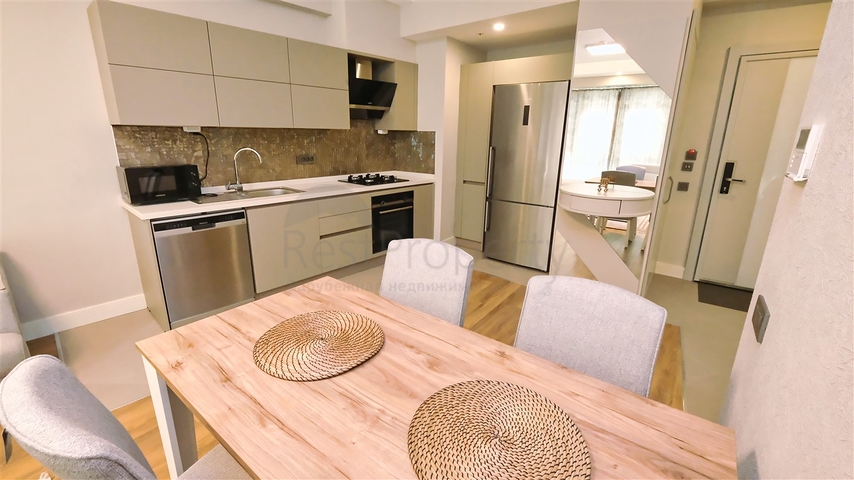 1+1 apartment in the Kundu - Antalya neighborhood 