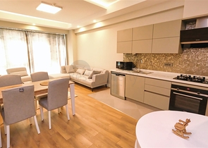 1+1 apartment in the Kundu - Antalya neighborhood 