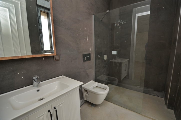 4+1 villas in the area of Doshemealti - Antalya 