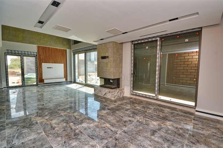 4+1 villas in the area of Doshemealti - Antalya 