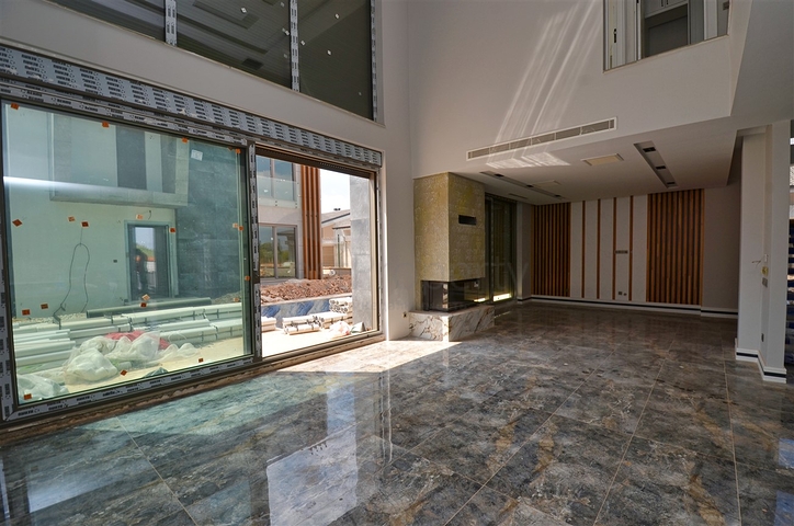 4+1 villas in the area of Doshemealti - Antalya 