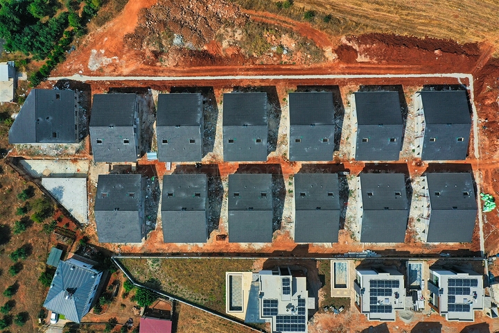 4+1 villa in Doshemealti - Antalya area 