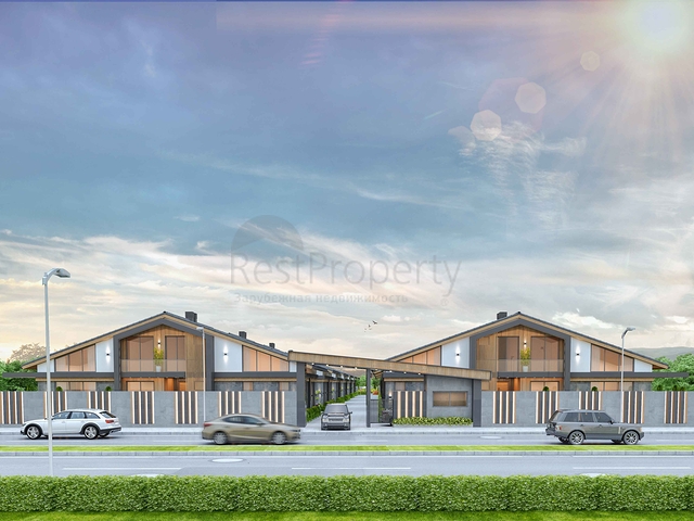 4+1 villa in Doshemealti - Antalya area 