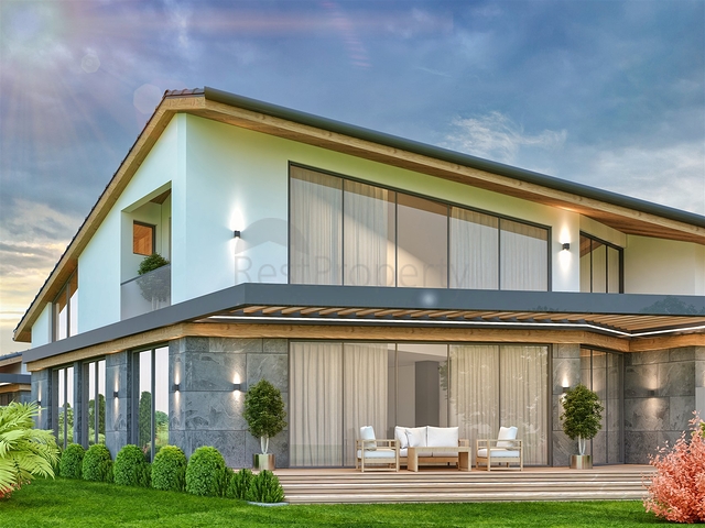 4+1 villa in Doshemealti - Antalya area 