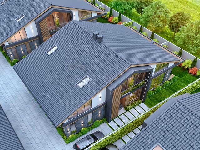 4+1 villa in Doshemealti - Antalya area 