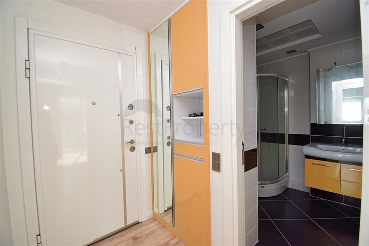 1+1 apartment in the residential area of Kushkavagi - Antalya 