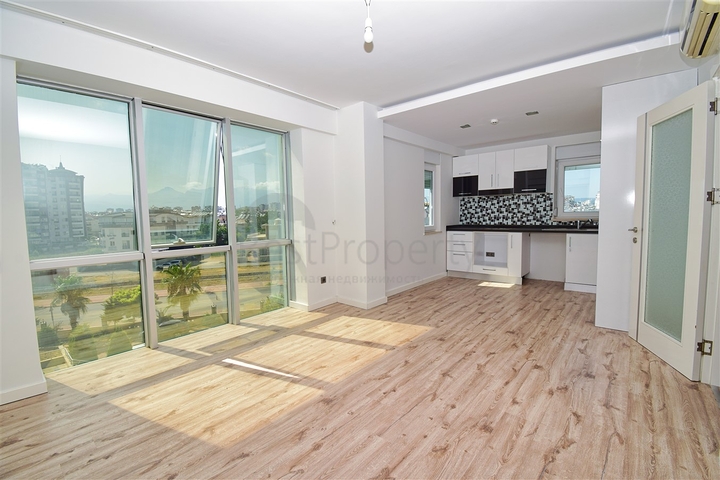 1+1 apartment in the residential area of Kushkavagi - Antalya 