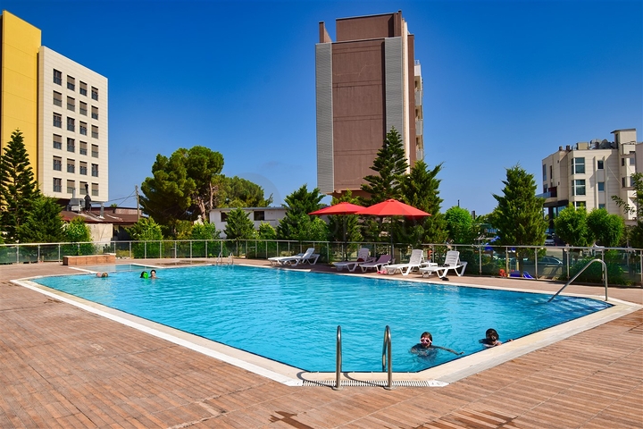 1+1 apartment in the residential area of Kushkavagi - Antalya 
