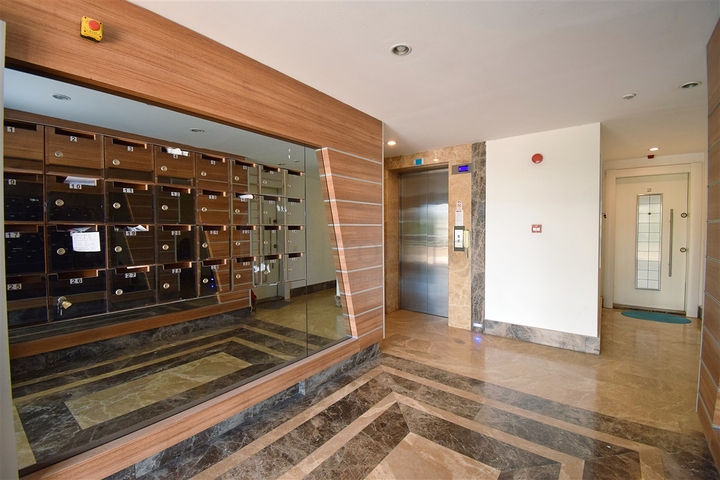 1+1 apartment in the residential area of Kushkavagi - Antalya 