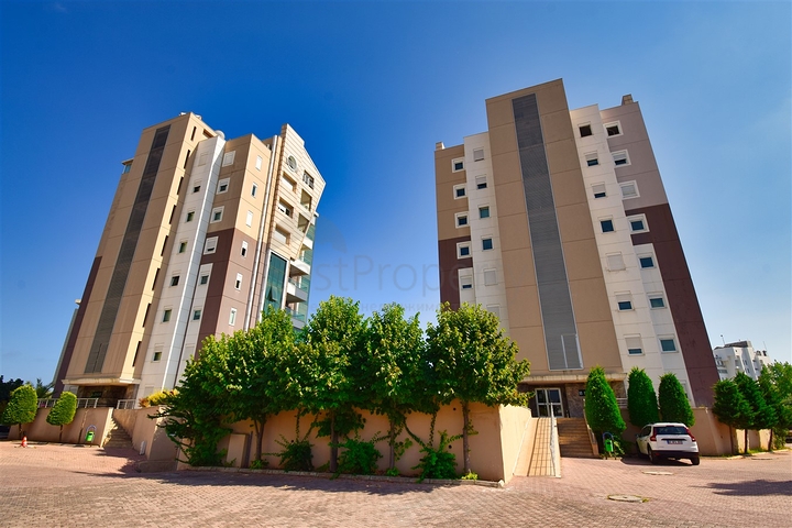 1+1 apartment in the residential area of Kushkavagi - Antalya 