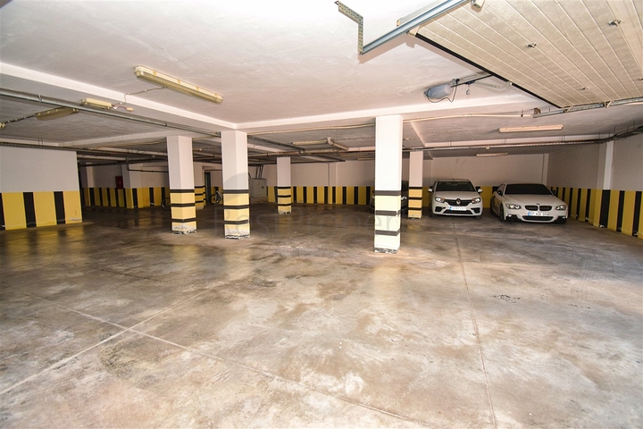 1+1 apartment in the residential area of Kushkavagi - Antalya 