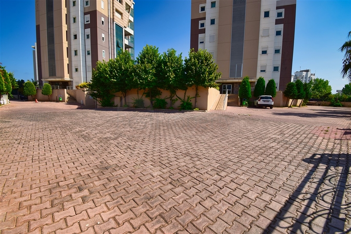 1+1 apartment in the residential area of Kushkavagi - Antalya 