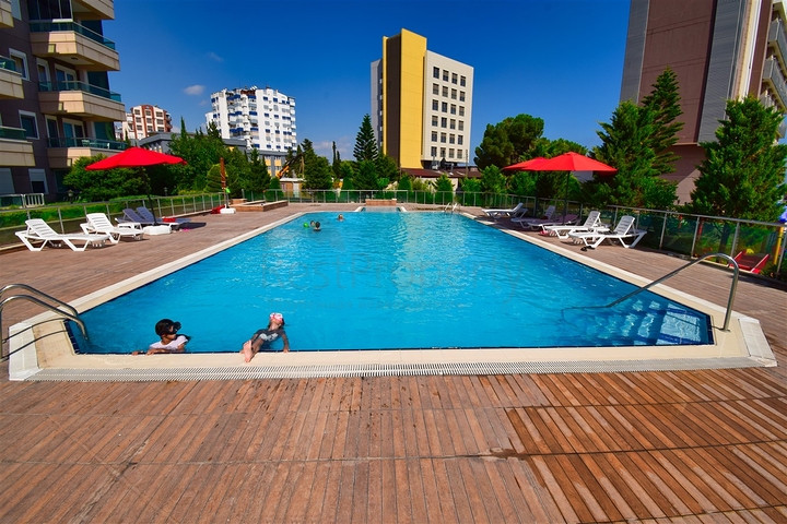 1+1 apartment in the residential area of Kushkavagi - Antalya 