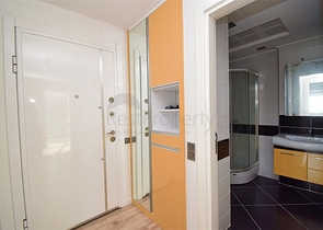 1+1 apartment in the residential area of Kushkavagi - Antalya 