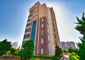 1+1 apartment in the residential area of Kushkavagi - Antalya 