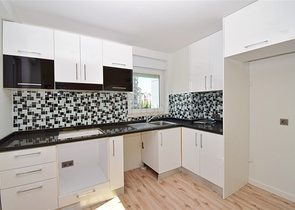 1+1 apartment in the residential area of Kushkavagi - Antalya 