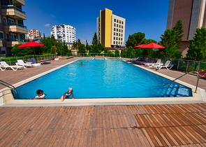 1+1 apartment in the residential area of Kushkavagi - Antalya 