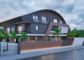 An investment project in the Guzeloba - Antalya microdistrict 