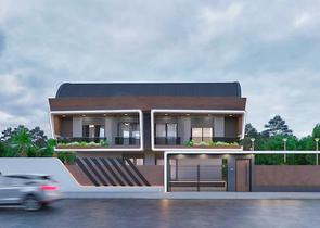 An investment project in the Guzeloba - Antalya microdistrict 