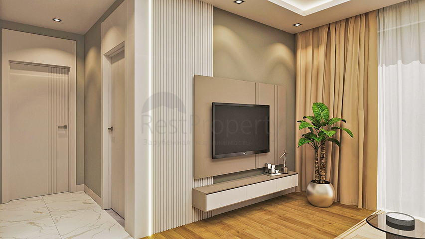 Investment project in the Altyntas - Antalya area 