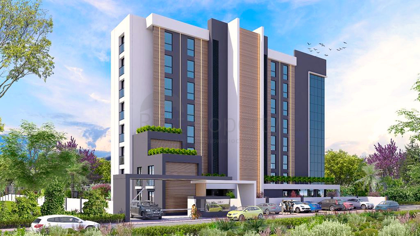 Investment project in the Altyntas - Antalya area 