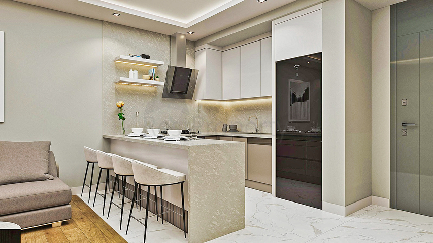 Investment project in the Altyntas - Antalya area 