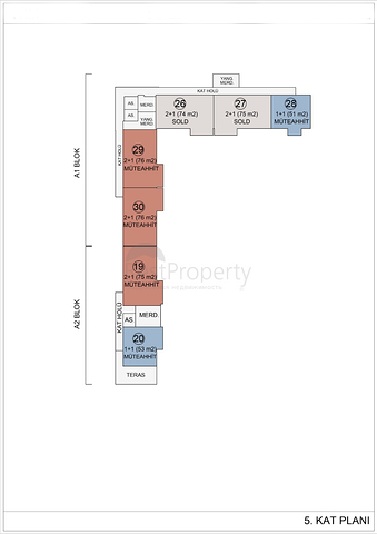 Investment project in the Altyntas - Antalya area 