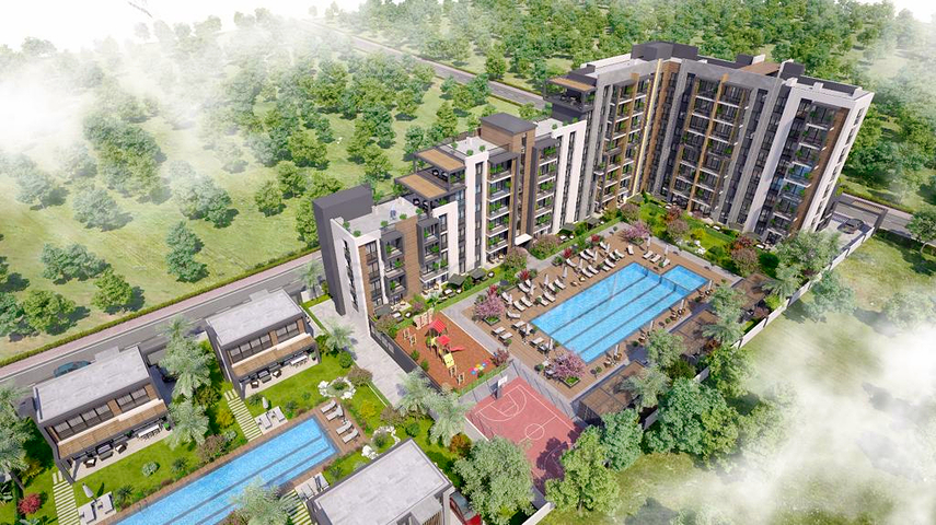 Investment project in the Altyntas - Antalya area 