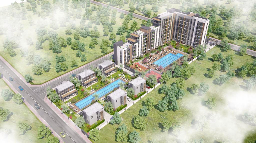 Investment project in the Altyntas - Antalya area 