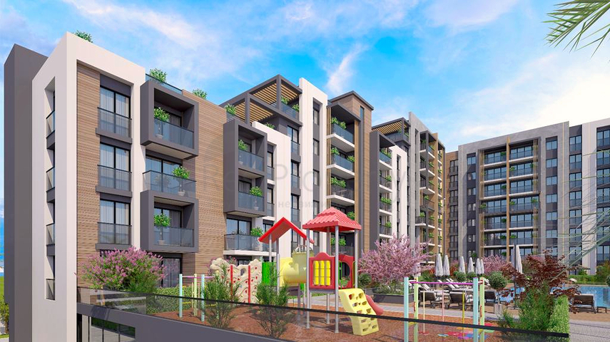 Investment project in the Altyntas - Antalya area 