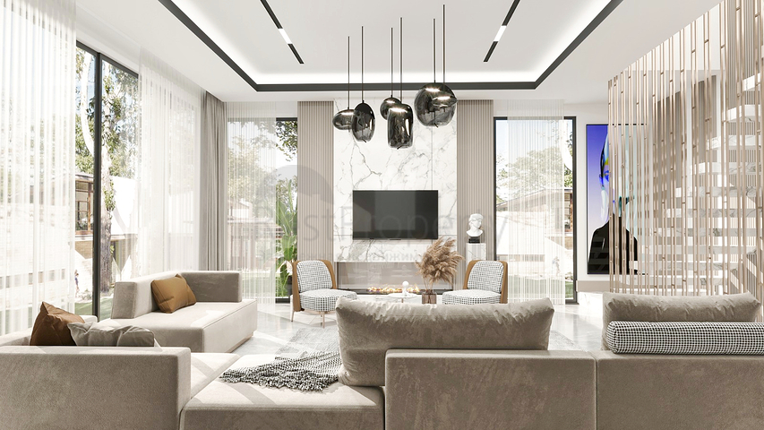 Investment project in the Altyntas - Antalya area 