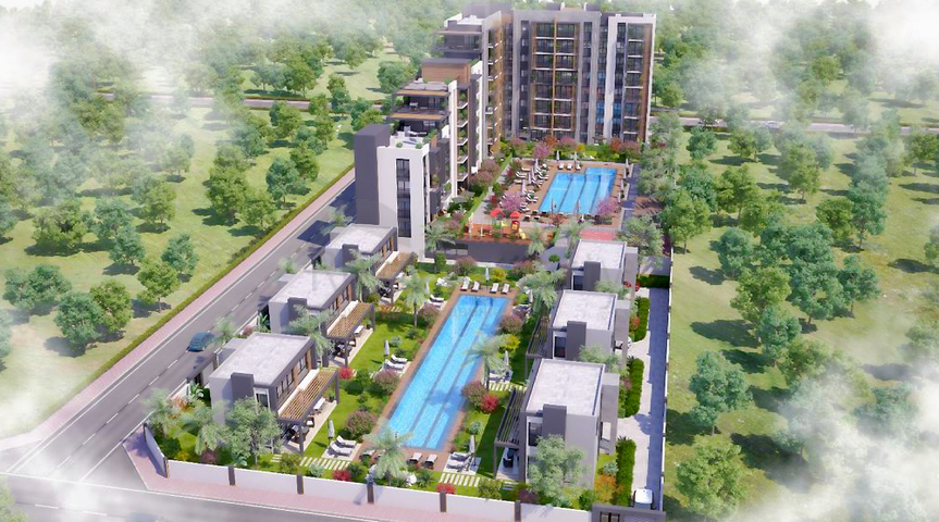 Investment project in the Altyntas - Antalya area 